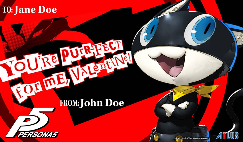 Illustration for article titled Ranking the Persona 5 Valentines Day Cards